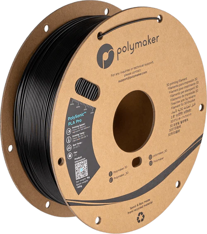 Polymaker PLA PRO PolySonic High Speed Printing Filament 1KG 1.75mm