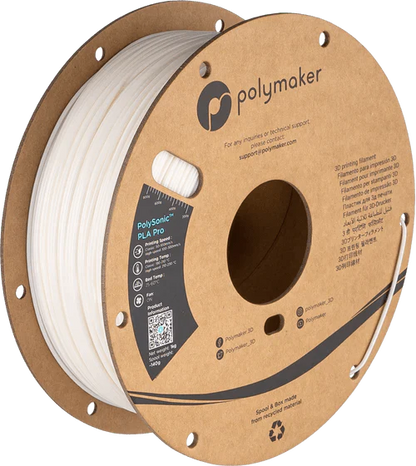 Polymaker PolySonic High Speed Printing PLA PRO 3D Printer Filament 1KG 1.75mm
