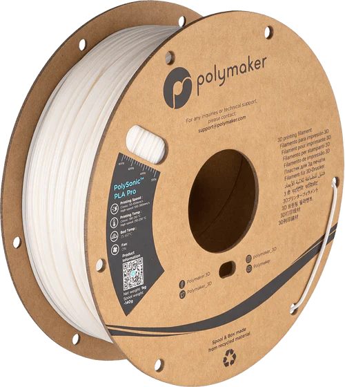 Polymaker PLA PRO PolySonic High Speed Printing Filament 1KG 1.75mm
