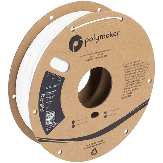 Polymaker PolySupport 3D Printer Filament for Support Material for PLA 750g 1.75mm