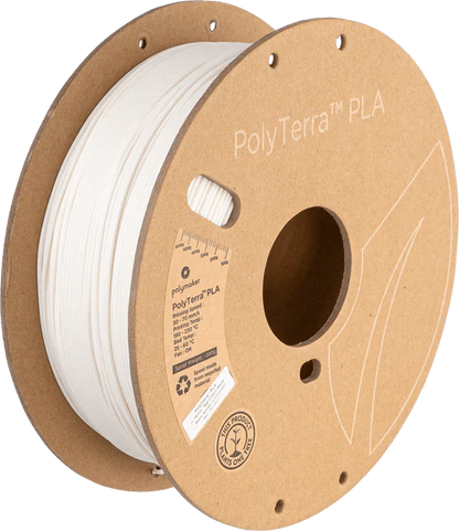 Panchroma" Matte (Formerly PolyTerra) PLA 3D Printer Filament 1KG 1.75mm