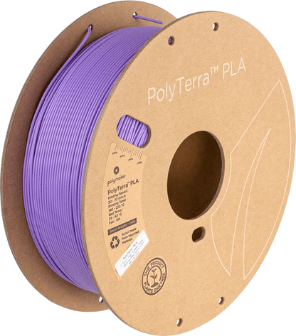 Panchroma" Matte (Formerly PolyTerra) PLA 3D Printer Filament 1KG 1.75mm
