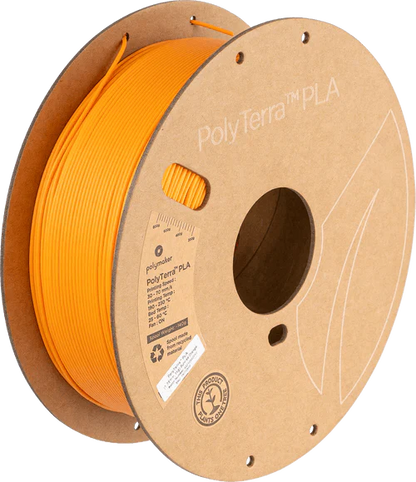 Panchroma" Matte (Formerly PolyTerra) PLA 3D Printer Filament 1KG 1.75mm
