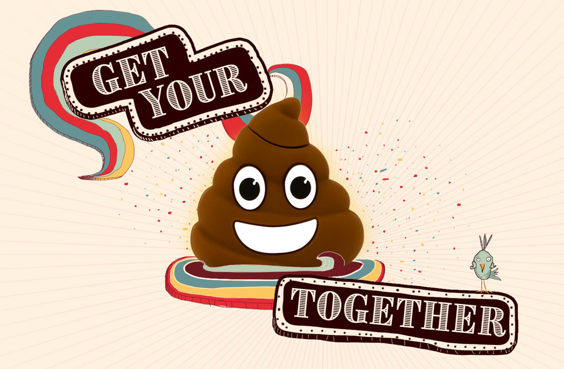 Poop Emoji USB 3.1 Flash Drive