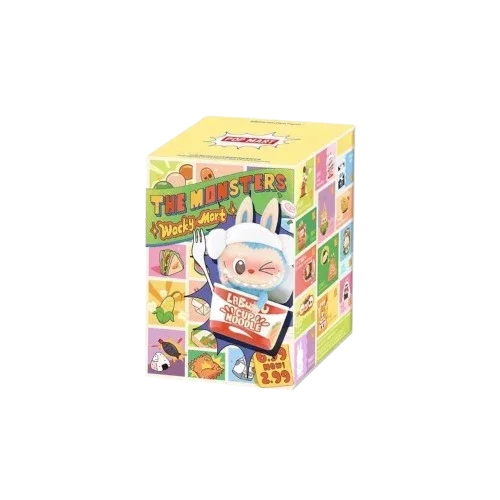Labubu - THE MONSTERS Wacky Mart Series Figures Blind Box
