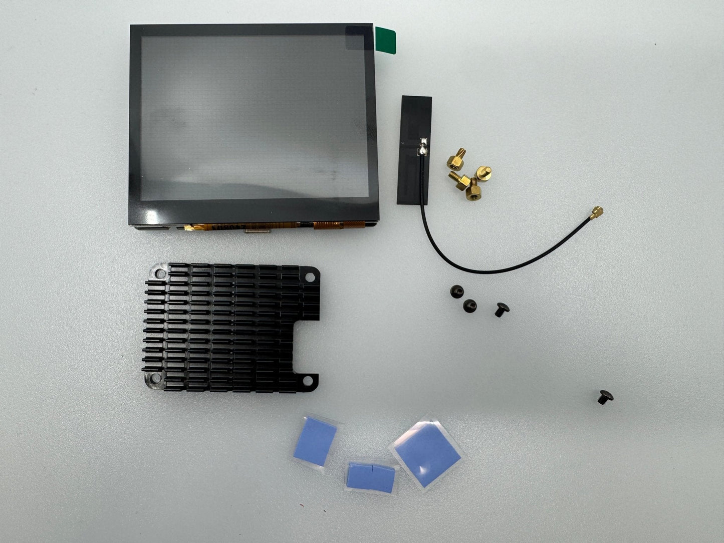 Positron 3.5 inch touchscreen display for Positron V3.2