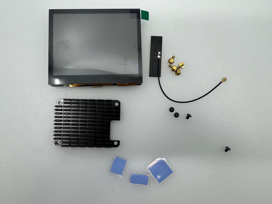 Positron 3.5 inch touchscreen display for Positron V3.2