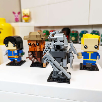 Power Armor Brick Building Set - Nuclear Wasteland - Custom Set - Made Using LEGO® Parts