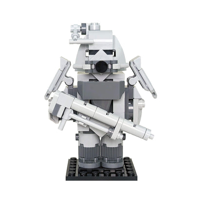 Power Armor Brick Building Set - Nuclear Wasteland - Custom Set - Made Using LEGO® Parts
