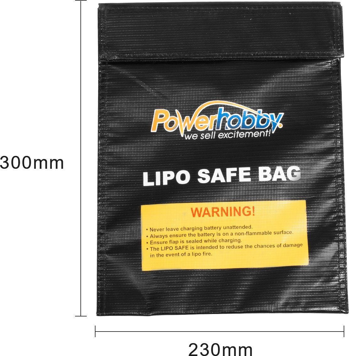 Powerhobby Large Lipo / Sack Bag Fire Resistant