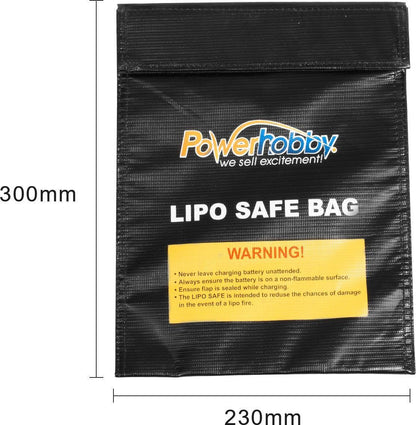 Powerhobby Large Lipo / Sack Bag Fire Resistant
