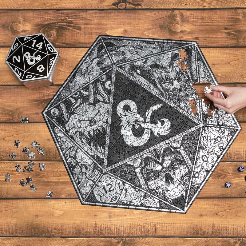Paladone: Dungeons and Dragons Jigsaw