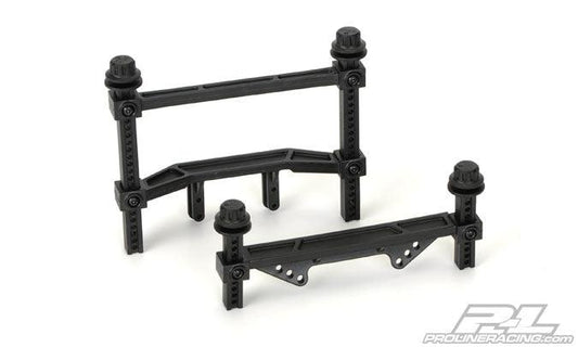 Pro-Line 6070-00 Extended Front/Rear Body Mounts Slash 2WD