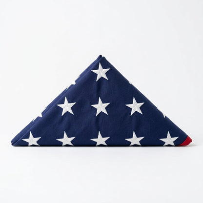 Pre-Folded American Flags for Flag Display Cases - 3' x 5' Flag