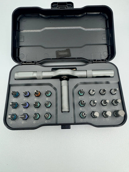 Precision 28 Piece Magnetic Driver Kit - Multiple Types and Configurations