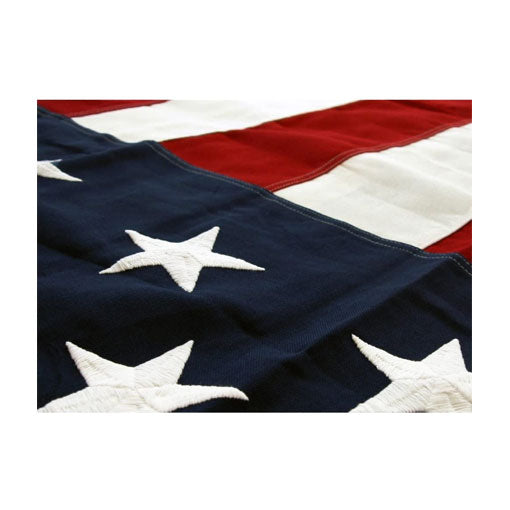 Pre-Folded American Flags - Made in USA - American made flags and hand folded by veterans.