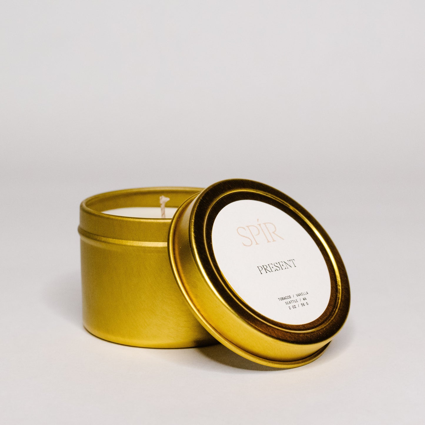 Present – 2 oz Candle by Spír Candle Co.