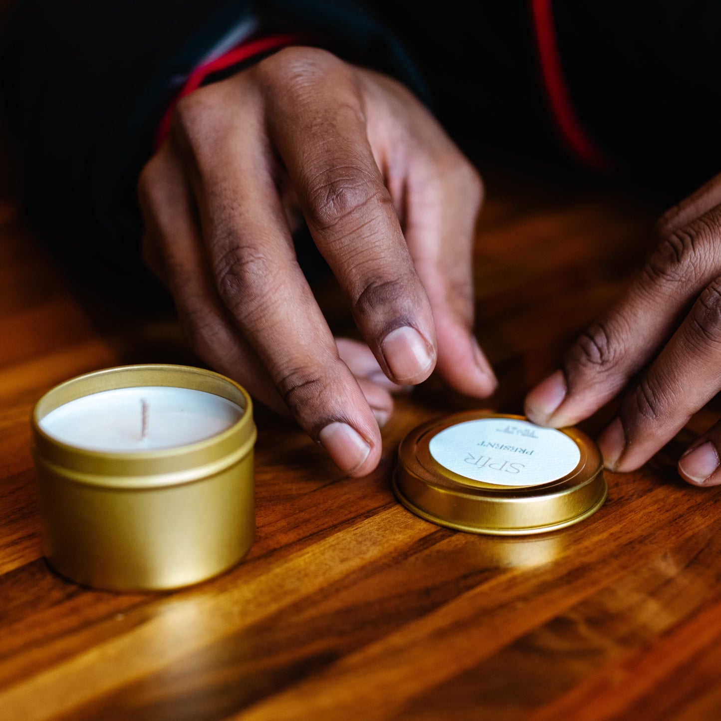 Present – 2 oz Candle by Spír Candle Co.
