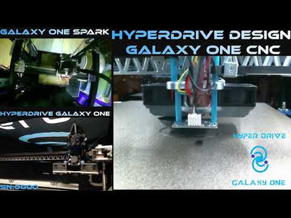 Industrial HyperDrive Galaxy One CNC All-Metal