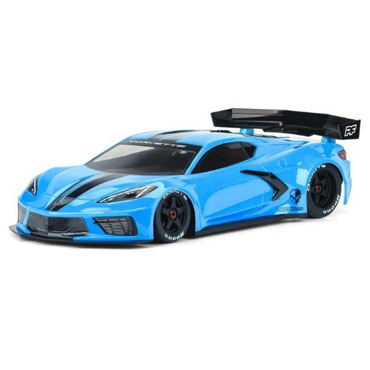 Protoform 1577-00 Arrma Felony & Infraction Corvette C8 Clear Body