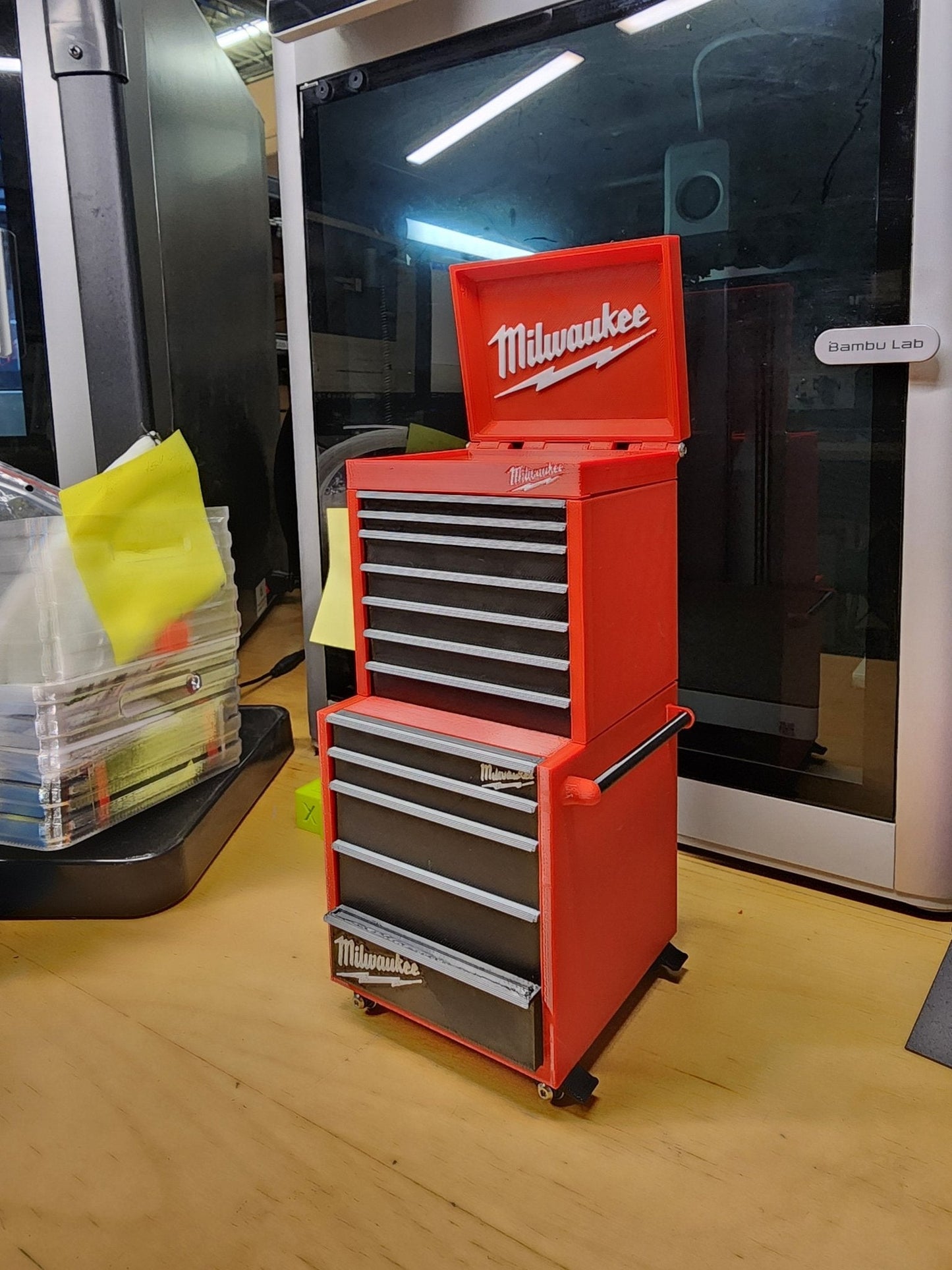 Pro PCTG, Toolbox Red, 1.75mm