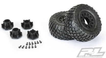 Pro-Line BFGoodrich Baja T/A KR2 SC 2.2"/3.0" M2 Medium Terrain Tires Mounted