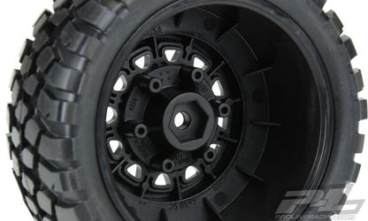 Pro-Line BFGoodrich Baja T/A KR2 SC 2.2"/3.0" M2 Medium Terrain Tires Mounted