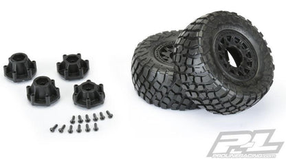 Pro-Line BFGoodrich Baja T/A KR2 SC 2.2"/3.0" M2 Medium Terrain Tires Mounted