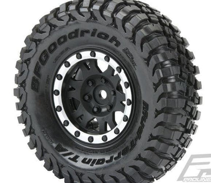 Pro-Line BFGoodrich Krawler T/A KM3 Mud-Terrain Class 1 1.9" Crawler Tires