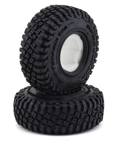 Pro-line 10152-14 Class 1 BFGoodrich Mud-Terrain KM3 Blue Tires Rock Crawler