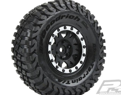 Pro-line 10152-14 Class 1 BFGoodrich Mud-Terrain KM3 Blue Tires Rock Crawler