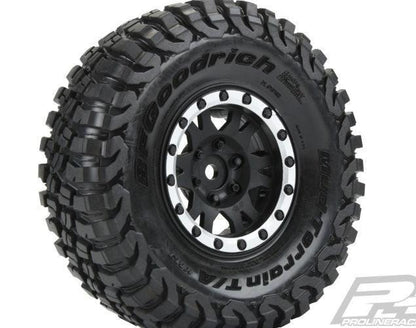 Pro-line 10152-14 Class 1 BFGoodrich Mud-Terrain KM3 Blue Tires Rock Crawler