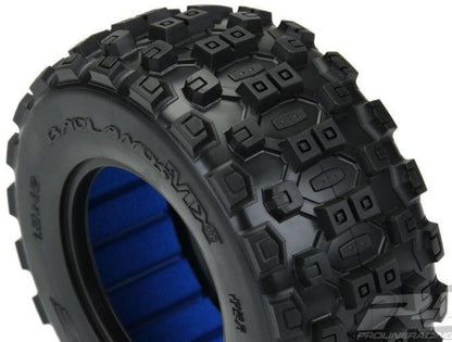 Pro-Line Badlands MX SC 2.2"/3.0" M2 (Medium) Tires For SC Truck Front or Rear