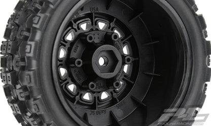Pro-Line Badlands MX SC 2.2"/3.0" M2 Terrain Tires Mounted Traxxas Slash 2wd /4x4