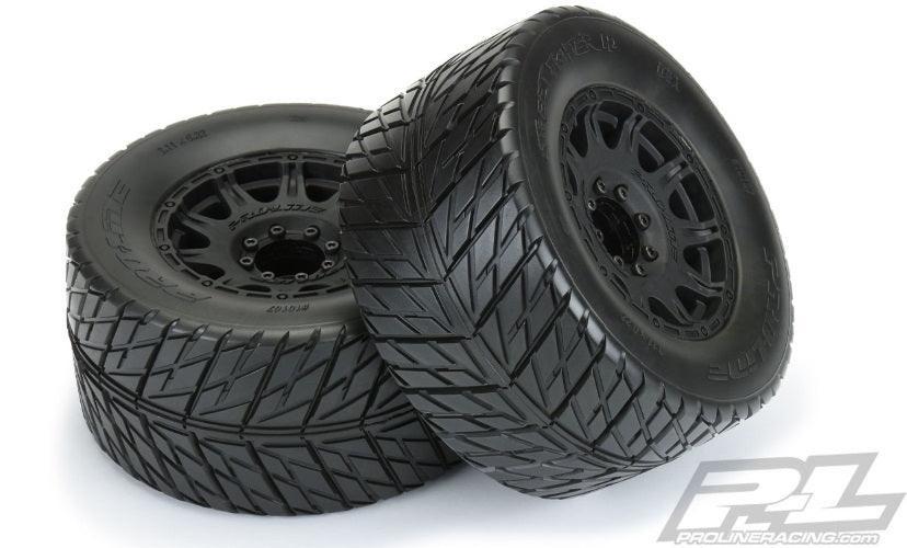 Pro-Line Street Fighter HP 3.8" Street Belted Tire Mounted For MT Mounted