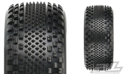 Pro Line 10169-103 Prism SC Front 2.2"/3.0" Z3 Carpet Tires For SC Truck Front