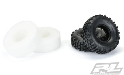 Pro-Line 10172-14 Grunt 1.9" G8 Rock Terrain Truck Tires For Front/Rear 1.9" Crawler