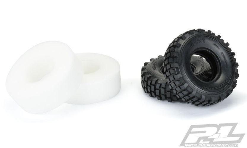 Pro-Line 10172-14 Grunt 1.9" G8 Rock Terrain Truck Tires For Front/Rear 1.9" Crawler