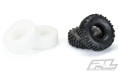 Pro-Line 10172-14 Grunt 1.9" G8 Rock Terrain Truck Tires For Front/Rear 1.9" Crawler