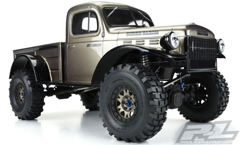 Pro-Line 10172-14 Grunt 1.9" G8 Rock Terrain Truck Tires For Front/Rear 1.9" Crawler