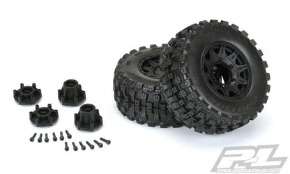 Pro-Line Badlands MX28 HP 2.8" All Terrain Truck Tire Mounted TRA Stampede