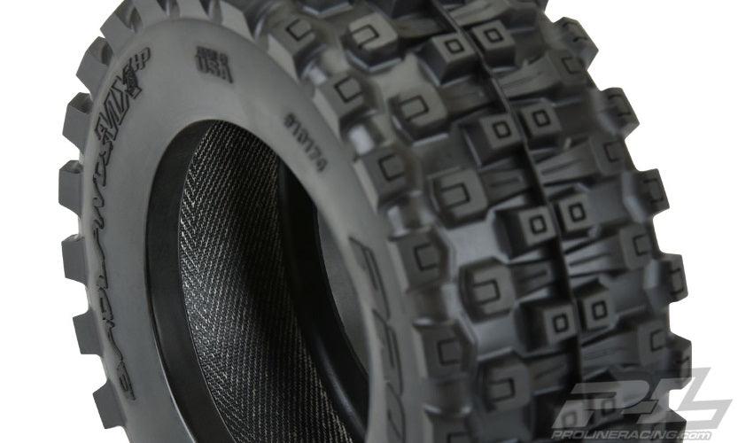 Pro-Line Badlands MX28 HP 2.8" All Terrain Truck Tire Mounted TRA Stampede