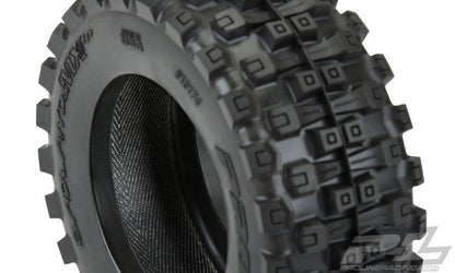 Pro-Line Badlands MX28 HP 2.8" All Terrain Truck Tire Mounted TRA Stampede