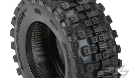 Pro-Line Badlands MX28 HP 2.8" All Terrain Truck Tire Mounted TRA Stampede