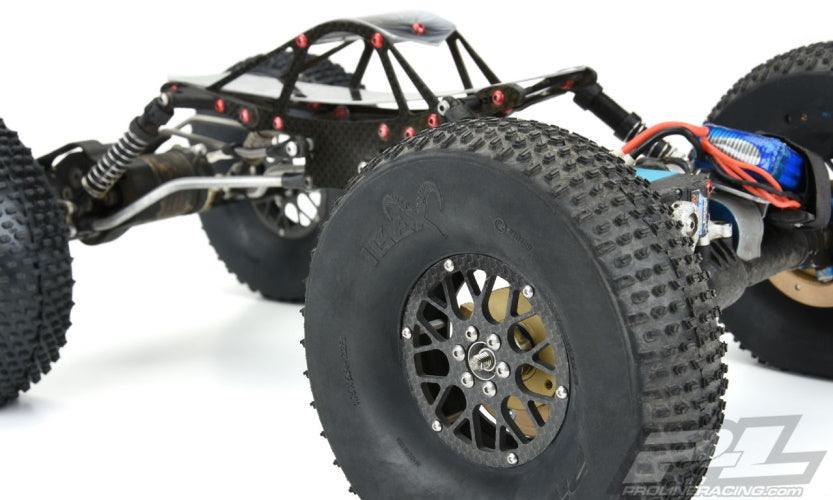 Pro-Line Ibex Ultra Comp 2.2" Predator Rock Terrain Truck Tire For Crawling Wheel