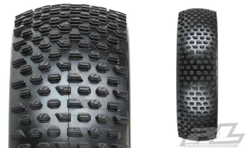 Pro-Line Ibex Ultra Comp 2.2" Predator Rock Terrain Truck Tire For Crawling Wheel