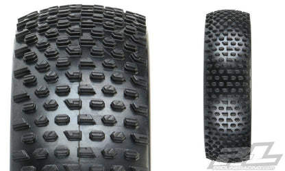 Pro-Line Ibex Ultra Comp 2.2" Predator Rock Terrain Truck Tire For Crawling Wheel