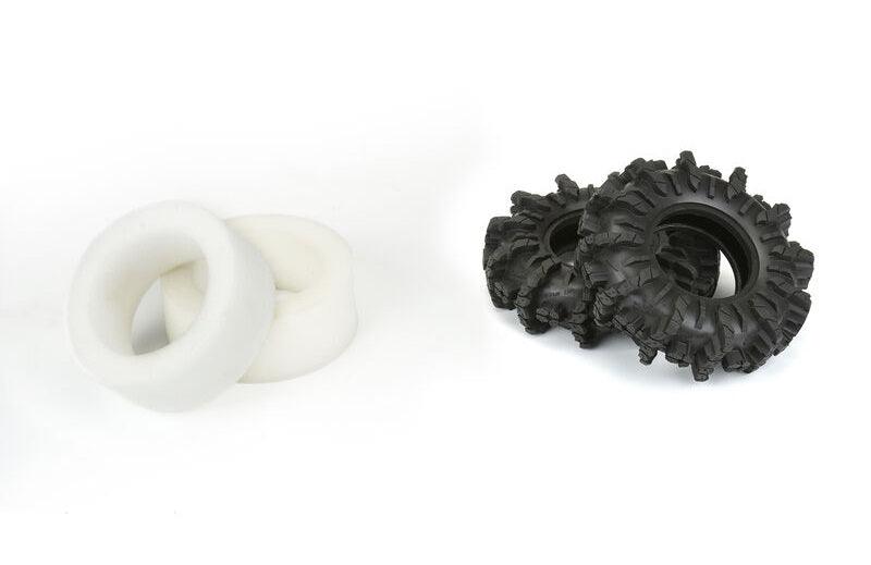 Pro-Line 10181-00 Interco Black Mamba 2.6" Mud Tires (2)