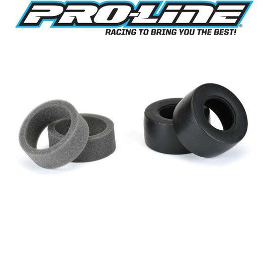 Pro-Line 10184-17 Big Daddy 2.2"/3.0" Wide Drag Slick MC Clay Tires Short Course