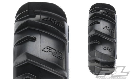 Pro-Line Dumont Paddle SC 2.2"/3.0" Sand/Snow Tires Mounted Traxxas Slash